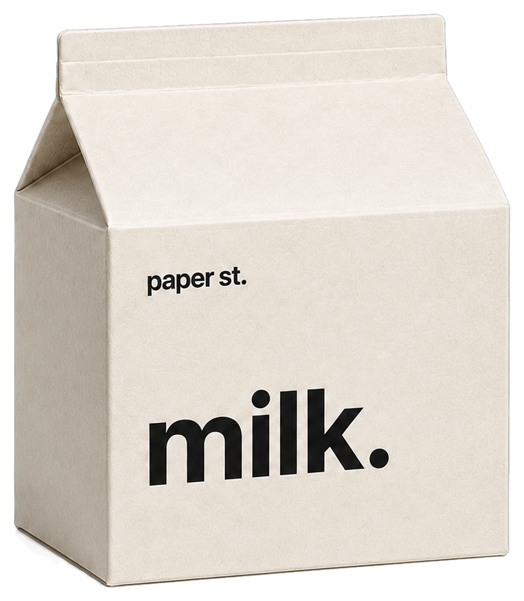 milk. carton object